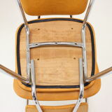 1970s Set of Four Dining Chairs, Czechoslovakia