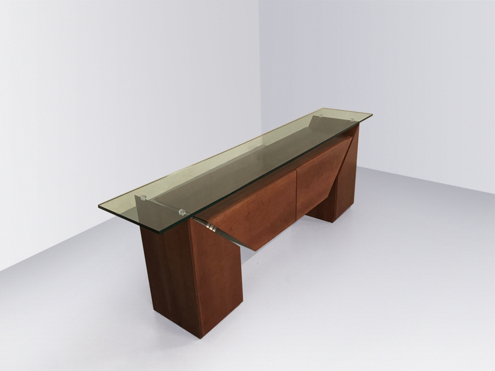 Brooklyn sideboard by Luigi Gorgoni for Roche Bobois 1980s