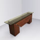 Brooklyn sideboard by Luigi Gorgoni for Roche Bobois 1980s