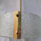 Suspension en verre 70's