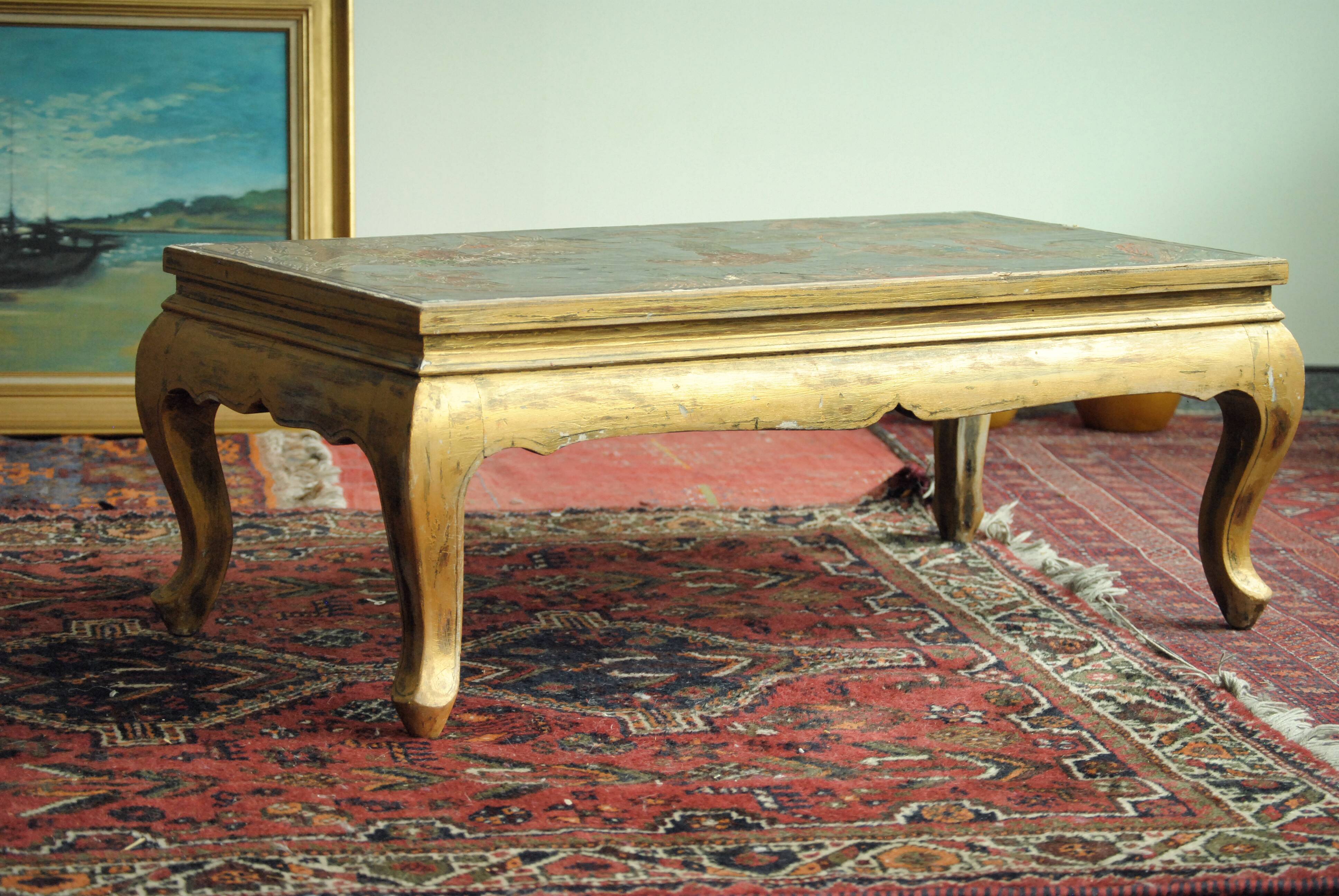 Chinese coffee table