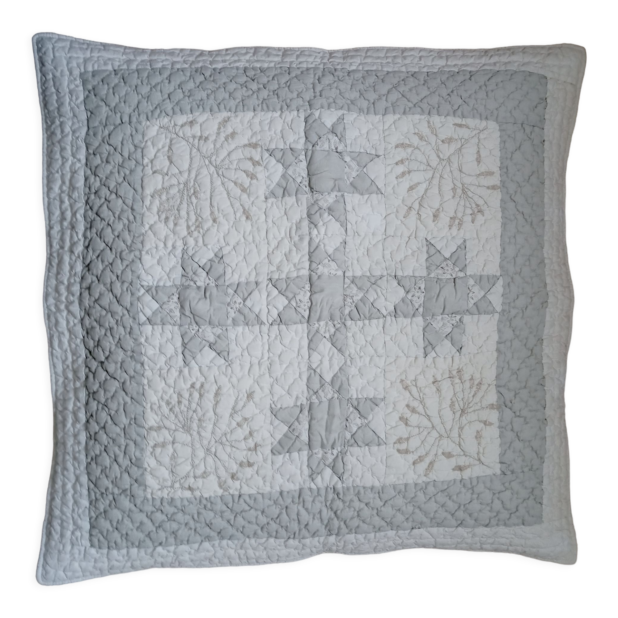 Cushion cover 60x60 cm boutis