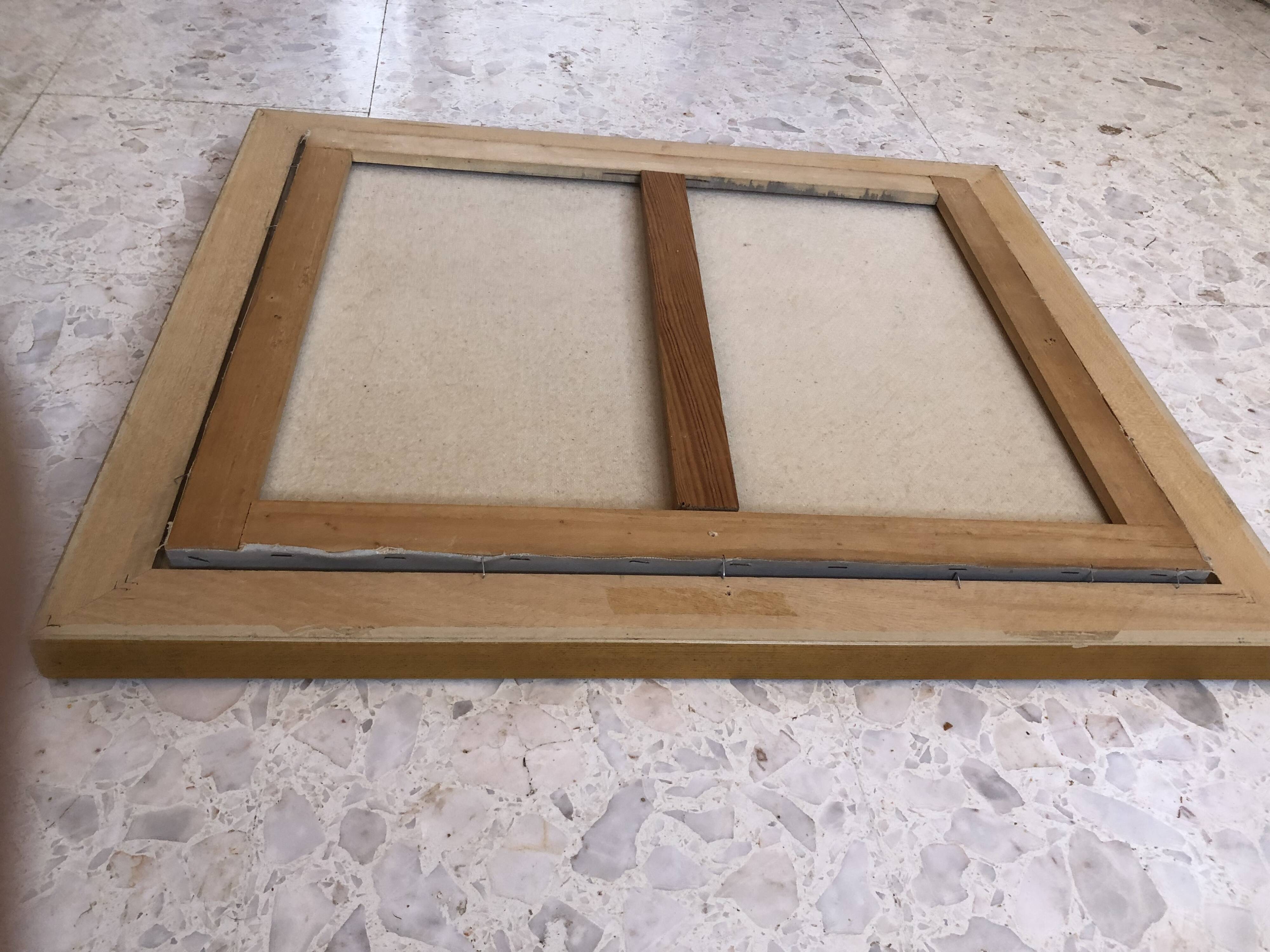 Painting oil on canvas the lighthouse circa 1950 / 60k by karl neumann, seascape, marine sea wave ba