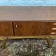 Scandinavian teak TV cabinet sideboard from the 60s