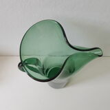 Vintage glass pitcher