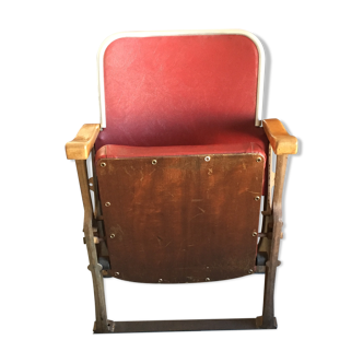 Ancien fauteuil de cinéma des années 20/30