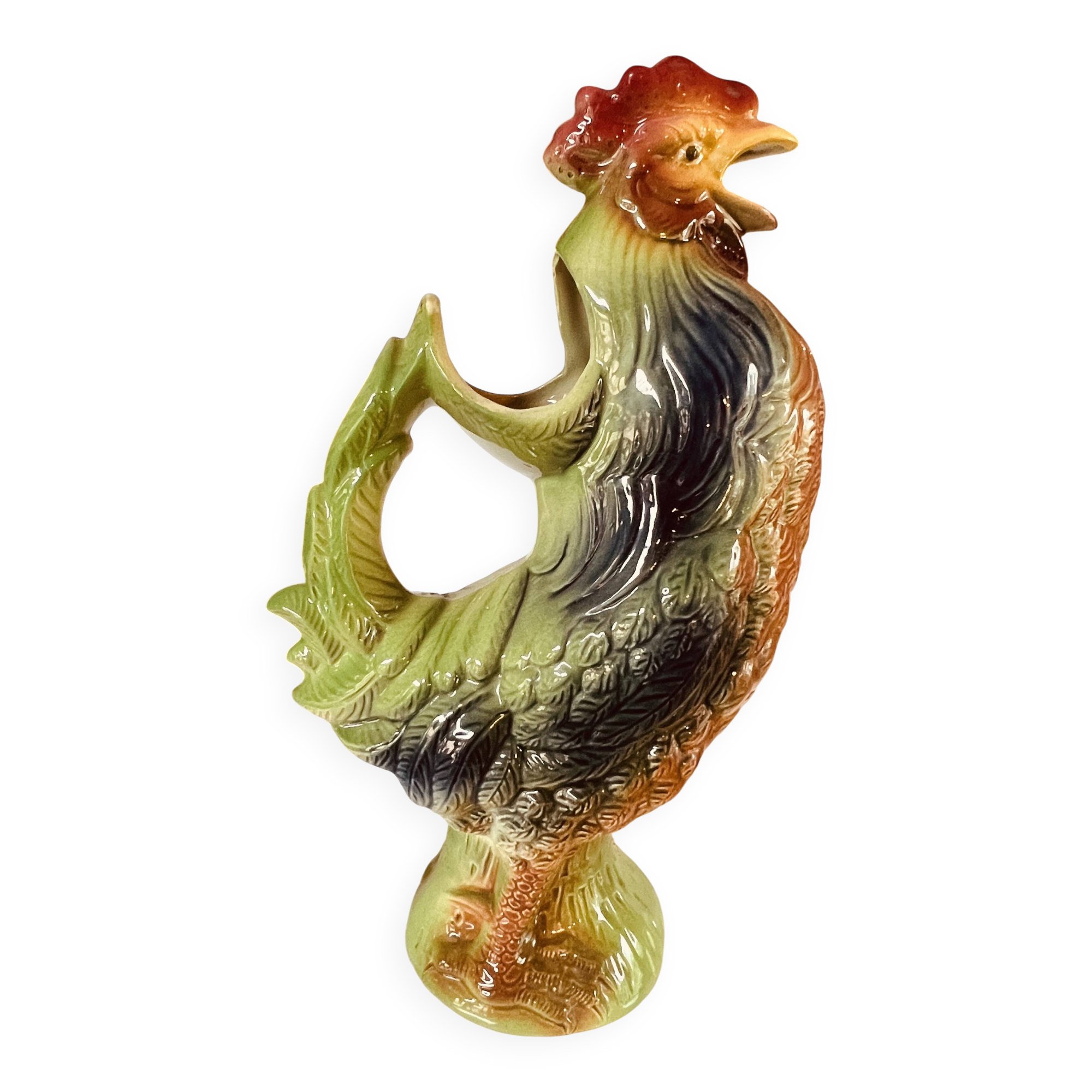 Barbotine Coq Saint-Clément 1960