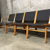 Set by Peter Hvidt & Orla Mølgaard-Nielsen for Fritz Hansen, 1950