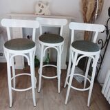 Bar stools x3