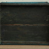 Old wooden eating guard (h 48cm)