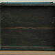 Old wooden eating guard (h 48cm)