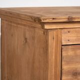 Commode ancienne de style provinciale, vers 1920
