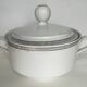 White porcelain tureen
