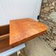 Elm burl coffee table/bar