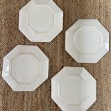 4 Raymond Waites plates 1980.
