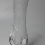Vase soliflore en cristal taillé main - Valéry Klein, Baccarat