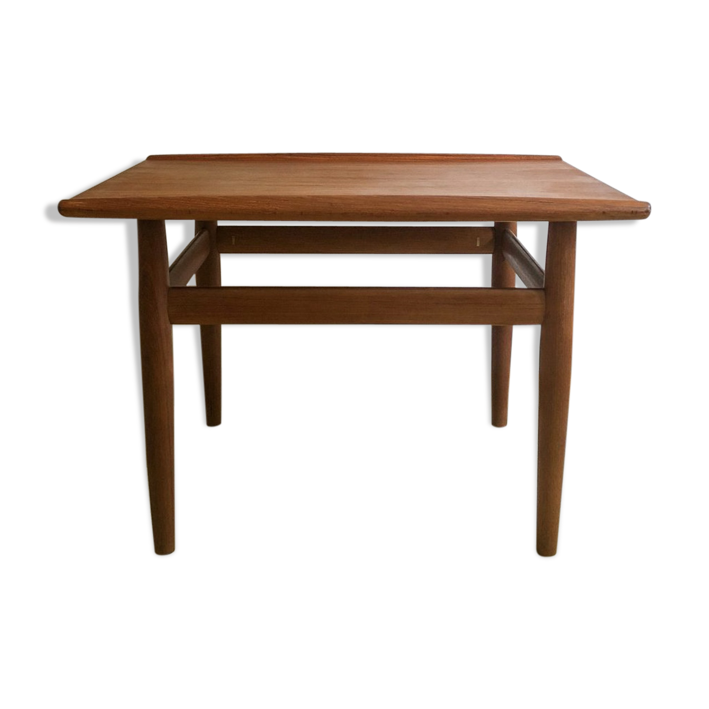 Teak coffee table by Grete Jalk for Glostrup, 1960