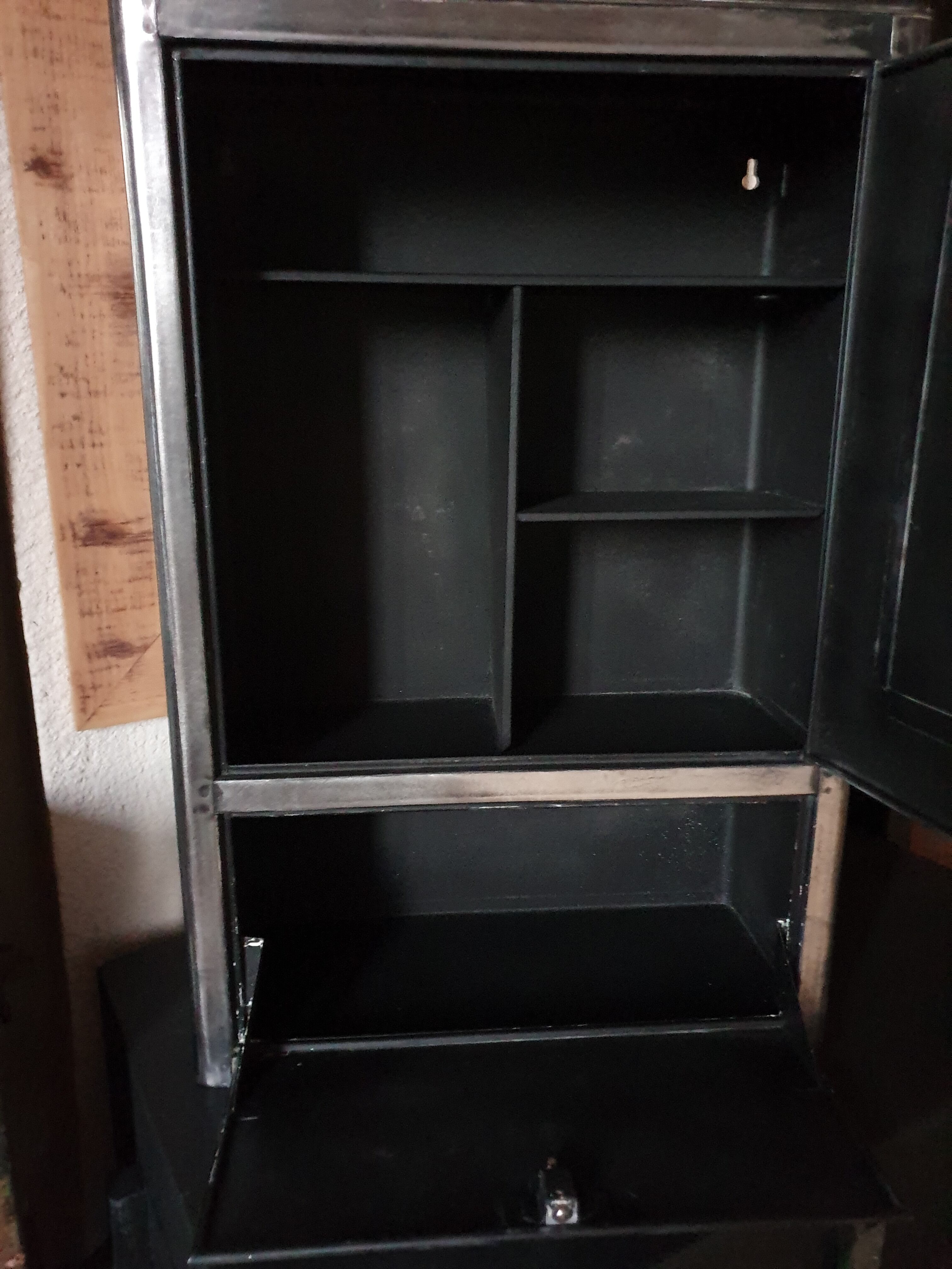 Vintage toilet cabinet