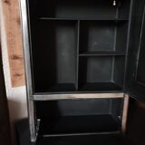 Vintage toilet cabinet