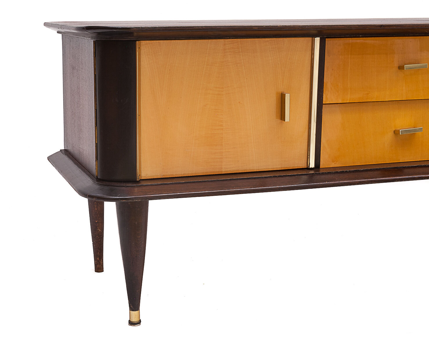 Vintage low furniture, 1950