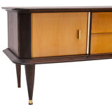 Vintage low furniture, 1950