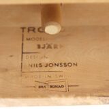 Oak dining table "Bjärni", Nils Jonsson, Troed