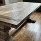 Monastery table SPIRITO in solid oak - length 200 cm