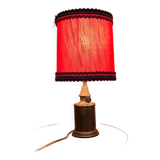 Lampe de chevet vintage pied lampe pigeon
