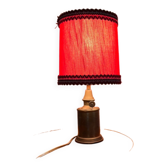 Lampe de chevet vintage pied lampe pigeon