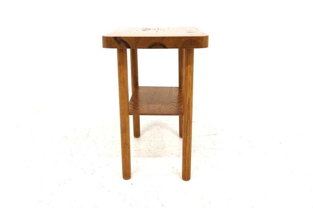 Table de chevet scandinave en pin, Suède, 1960