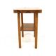 Table de chevet scandinave en pin, Suède, 1960