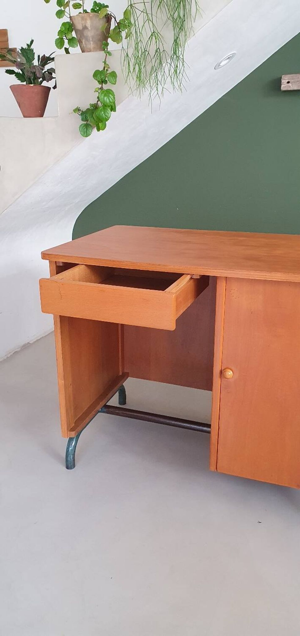 Bureau d'école vintage