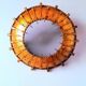 Applique brutaliste sunburst 1960