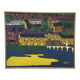 Peinture la rivière jaune