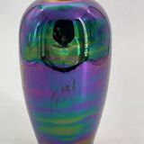 Vintage mercury ceramic vase