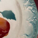 Dessert plates from Castries earthenware.