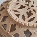 Terracotta wall light