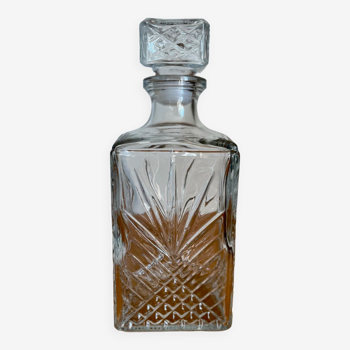 Vintage whiskey decanter