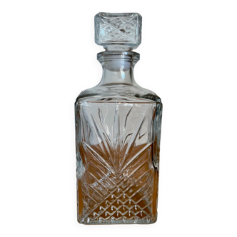 Vintage whiskey decanter
