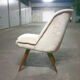 Fauteuil danois chauffeuse scandinave années 50/60
