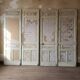 4 old partition doors from the 19th century