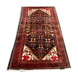 Tapis persan ancien en laine noué main