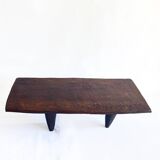 Table basse Sénoufo en bois Massif sculpté N°5