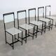vintage dining chairs | chairs | 1960s | set of 5