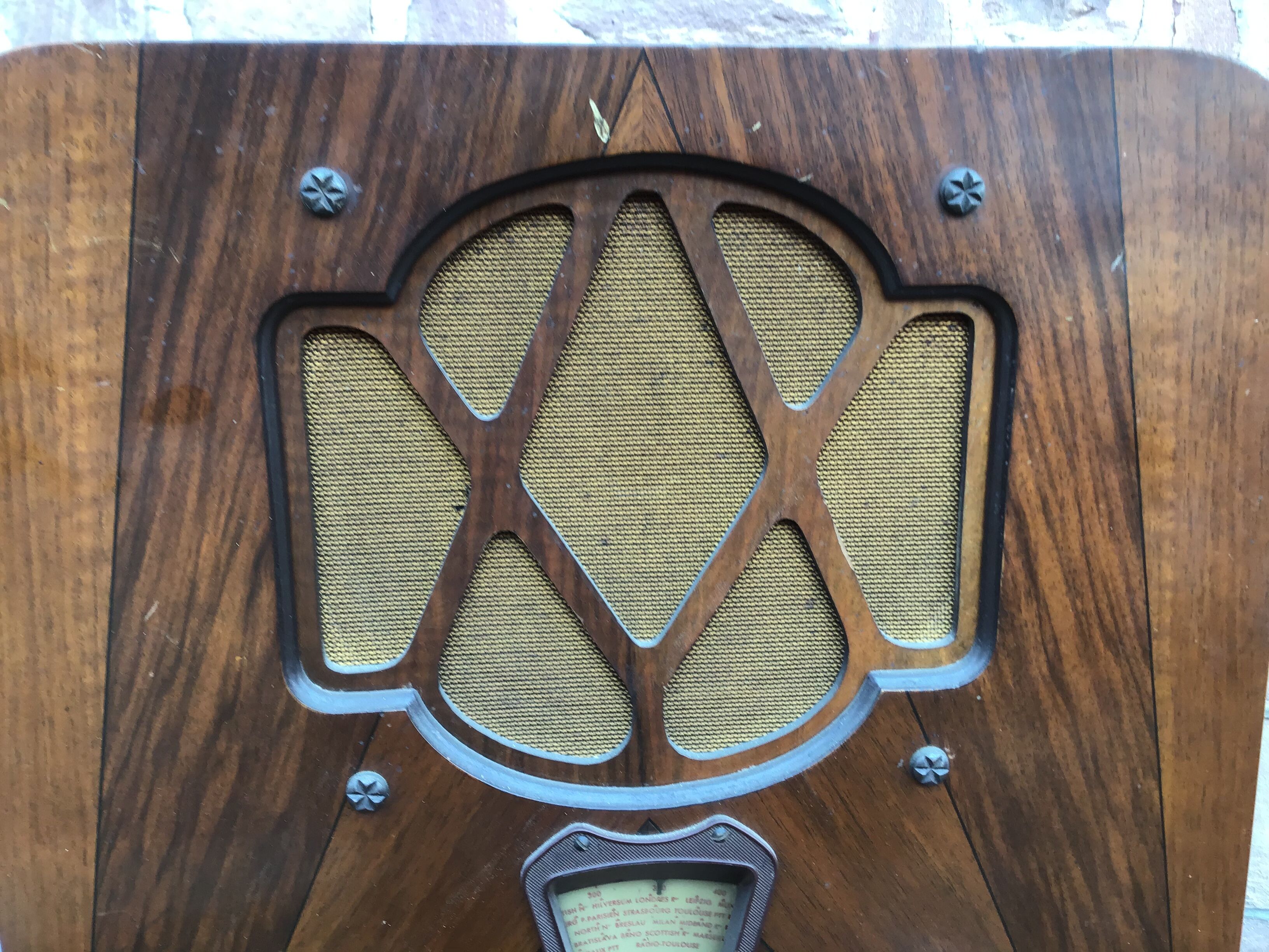 Radio Pathé vintage 1933