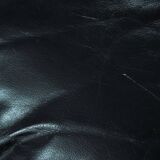 Maralunga sofa in brown black leather by Vico Magistretti for Cassina, 1970