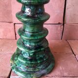 Tamegroute pottery candle holder