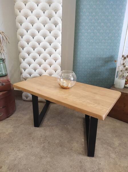 Old converted monastery table