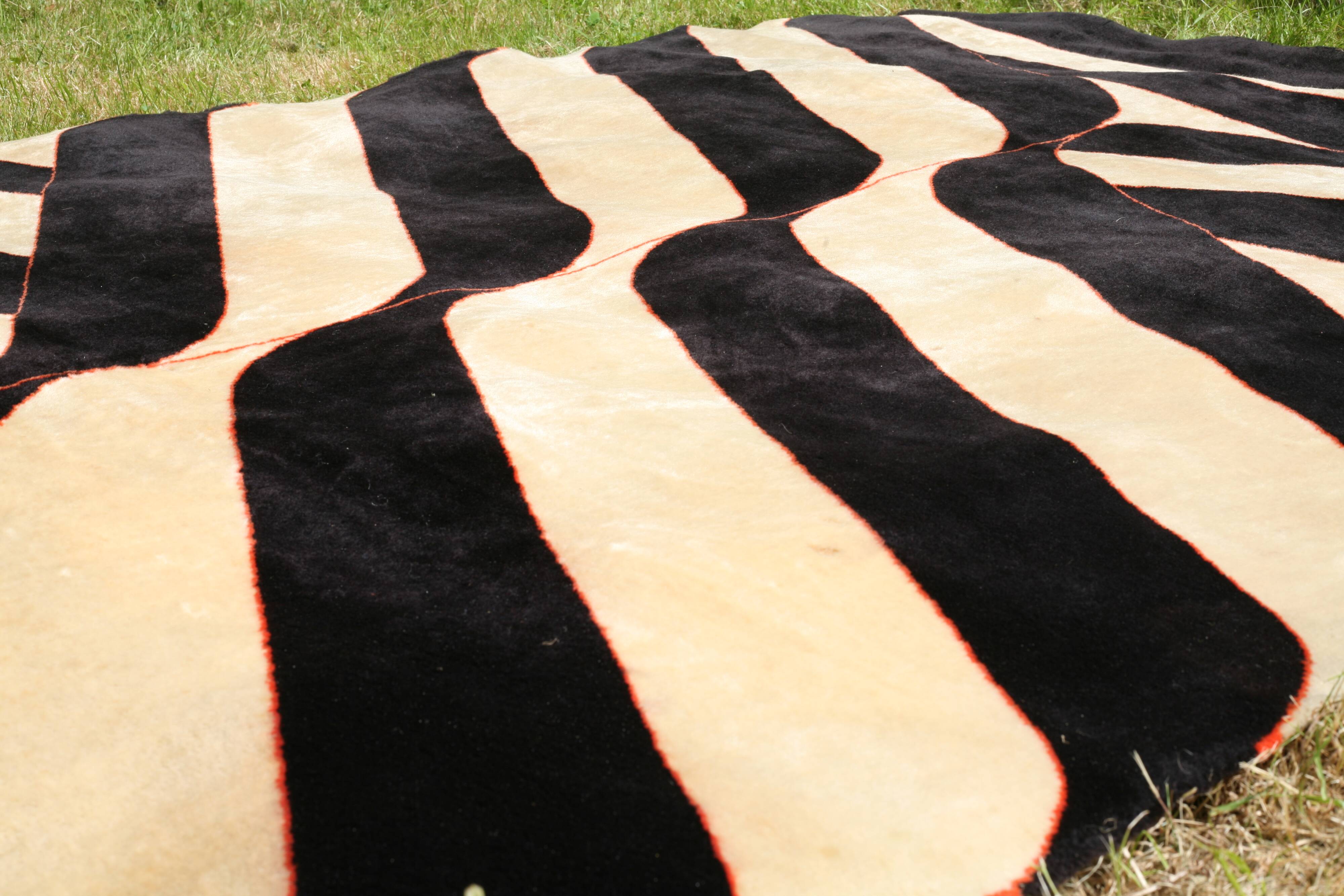 Tapis Cinétique, France, circa 1975