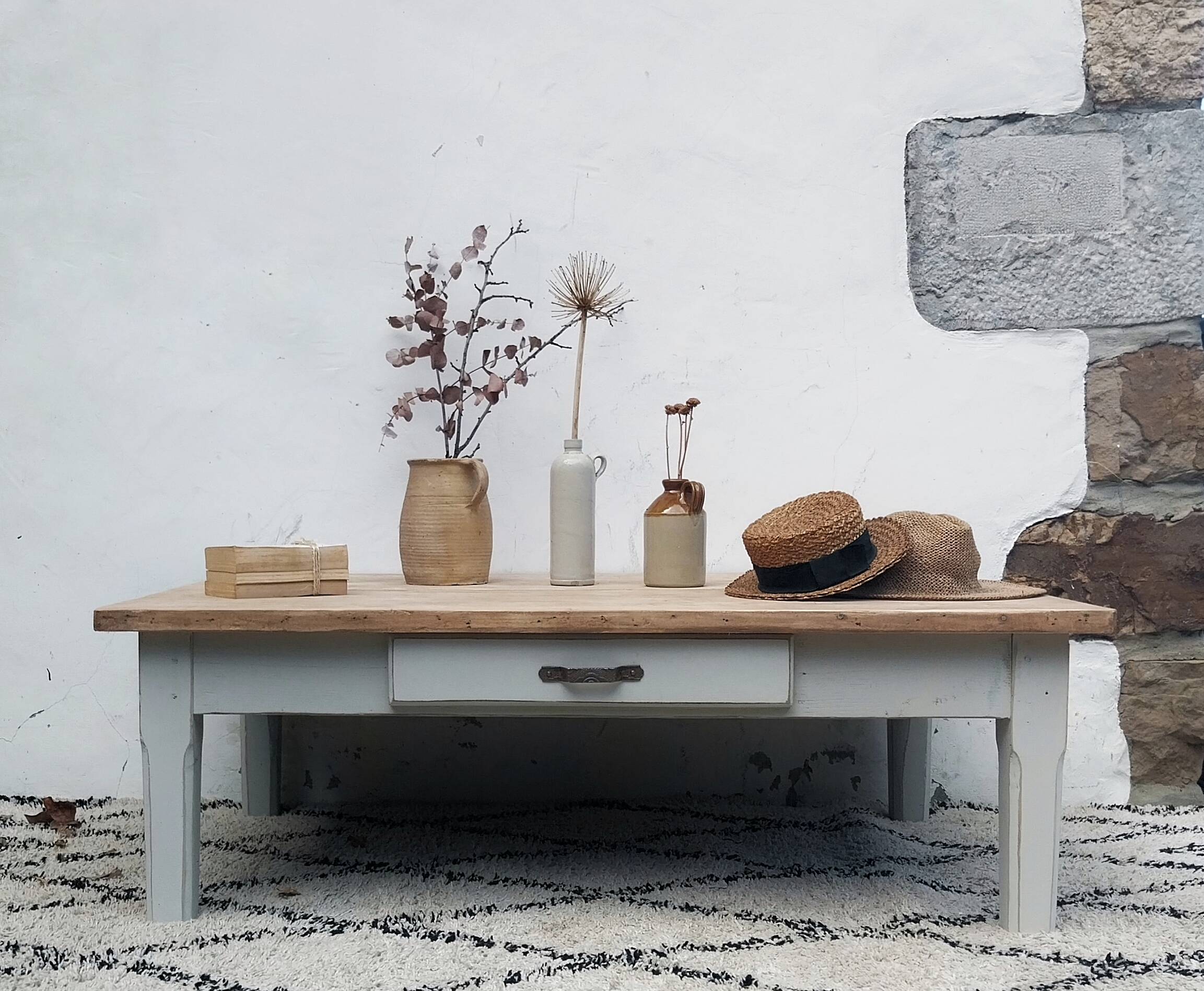 farmhouse coffee table